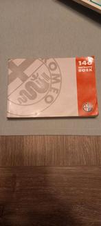 Handleiding vraagbaak instructie boekje Alfa Romeo 146 🛑, Auto diversen, Handleidingen en Instructieboekjes, Ophalen of Verzenden