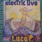 12"  Luca P.  ‎– Electric Live, Cd's en Dvd's, Vinyl | Dance en House, Gebruikt, Ophalen of Verzenden, Techno of Trance, 12 inch