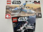 LEGO Star Wars 4+ Resistance X-Wing - 75297 en 30654, Kinderen en Baby's, Speelgoed | Duplo en Lego, Ophalen of Verzenden, Nieuw