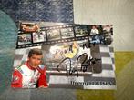 Thierry Boutsen handtekening, Ophalen of Verzenden, Zo goed als nieuw, Formule 1