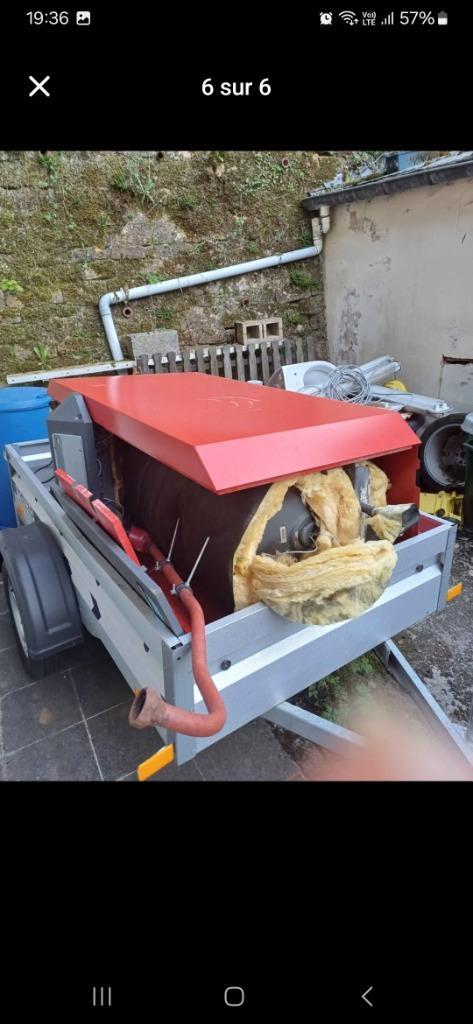 Av olieketel al gedemonteerd uitstekend rendement 94st +, Doe-het-zelf en Bouw, Sanitair, Zo goed als nieuw, Overige typen, Ophalen of Verzenden