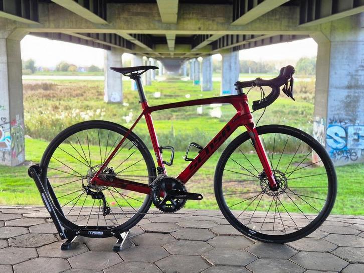 Sensa Giulia G3 Disc Racefiets//Carbon//Shimano 105//Maat 55, Fietsen en Brommers, Fietsen | Racefietsen, Zo goed als nieuw, Overige merken