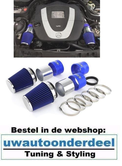 Luchtfilter Sport Air Intake Tenzo MB C Klasse W204 C300 C35, Auto diversen, Tuning en Styling, Verzenden
