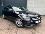 MERCEDES-BENZ C-Klasse C180d 1.6 dCi 2016 EURO 6b, Auto's, Mercedes-Benz, Zwart, Leder, Bedrijf, 5 deurs