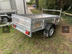 Aanhangwagen 258x130 te huur, Ophalen, Nieuw