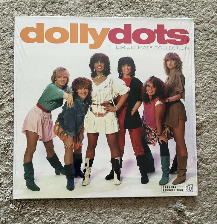Dolly Dots – Their Ultimate Collection (LP), CD & DVD, Vinyles | Pop, Comme neuf, 2000 à nos jours, Autres formats, Enlèvement ou Envoi