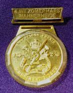 Marsmedailles ABL Wahnerheide 8. 9. 1979 1980 6e genie reg g, Verzamelen, Verzenden, Landmacht, Lintje, Medaille of Wings