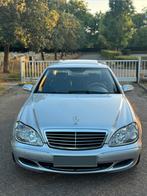 Mercedes S320 // FACELIFT // FULL OPTION, Auto's, Mercedes-Benz, Automaat, Zwart, Leder, Bedrijf