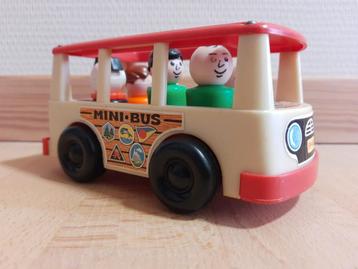 Minibus Fisher-Price FP-141, Enlèvement ou Envoi, Comme neuf