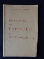 De Proosdij va,n Papinglo te Maldegem, 1951, Enlèvement ou Envoi, 14e siècle ou avant, Comme neuf