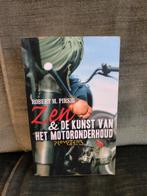 Zen & de kunst van het motoronderhoud.  (Robert M. Pirsig), Ophalen, Zo goed als nieuw, Robert M pirsig