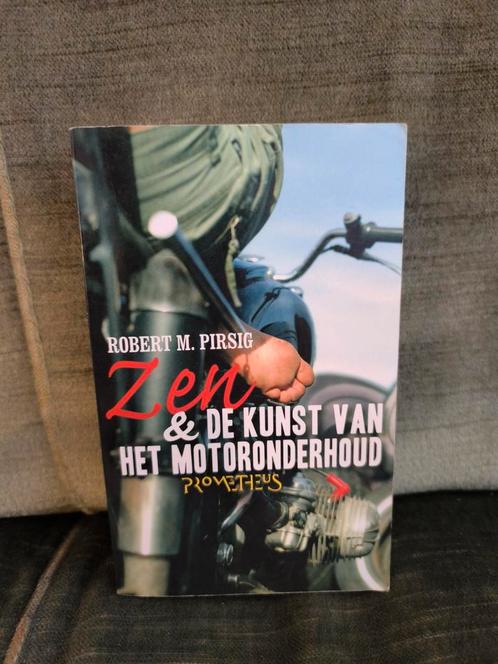 Zen & de kunst van het motoronderhoud.  (Robert M. Pirsig), Boeken, Literatuur, Zo goed als nieuw, Ophalen