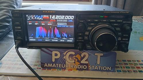 Yaesu FTDX-10 HF/50Mhz Transceiver, Telecommunicatie, Zenders en Ontvangers, Zo goed als nieuw, Zender en Ontvanger, Ophalen of Verzenden