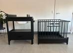 Verzorgingstafel en babypark, Ophalen, Zo goed als nieuw