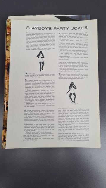 Playboy centerfold, playmate of the month, 63 stuks, 70/80s beschikbaar voor biedingen