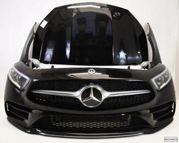 MERCEDES CLS 257 MOTORKAP BUMPER 197 ORIGINEEL LEVERBAAR!!!