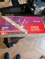 Sapphire RX 7700 XT 12gb grafische kaart, Computers en Software, Videokaarten, Ophalen