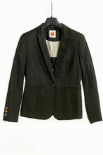 Hugo Boss linnen blazer maat 38, Kleding | Dames, Maat 38/40 (M), Zwart, Ophalen of Verzenden, Jasje