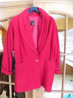 manteau rouge mi-long T 38 - impeccable, Taille 38/40 (M), Porté, Rouge, Enlèvement ou Envoi