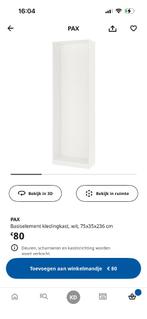 Kast PAX (Ikea), 3 ou 4 tiroirs, 25 à 50 cm, Comme neuf, Enlèvement