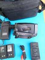 Sony caméra CCD-TR340E avec accessoires, Ophalen of Verzenden