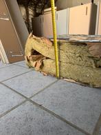 Glaswol isolatie 14 cm aluminium ca.40 m² droog, goede staat, Gebruikt, 12 cm of meer, 15 m² of meer, Glaswol