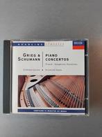 Cd. Grieg & Schumann.  Piano Concertos. (Decca)., Cd's en Dvd's, Cd's | Klassiek, Ophalen of Verzenden, Zo goed als nieuw