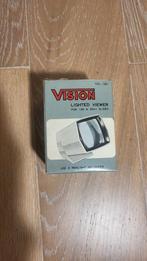 Vision Lighted Vintage Viewer voor dia's van 126 en 35 mm, Ophalen of Verzenden, Zo goed als nieuw