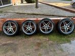 Mercedes C63 AMG breedset, Auto-onderdelen, Banden en Velgen, Gebruikt, 265 mm, Winterbanden, Band(en)