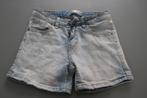 lichtblauwe jeansshort maat 152, Comme neuf, Fille, Enlèvement ou Envoi, Pantalon