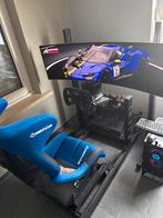 Volledige simrig te koop (simlab, fanatec, samsung,..), Ophalen, Zo goed als nieuw