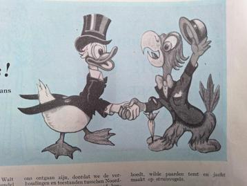 Disney Donald Duck Three Amigos - Penelope 10/03/1946