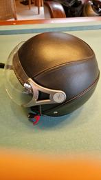 Casque cyclomoteur non intégral, Fietsen en Brommers, Brommerhelmen, Ophalen of Verzenden, Zo goed als nieuw