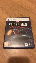 Spider-man Miles Moralis PS5, Games en Spelcomputers, Games | Sony PlayStation 5, Ophalen of Verzenden, Zo goed als nieuw