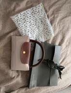 Longchamp Le Pliage S, Ophalen of Verzenden, Nieuw, Beige, Handtas