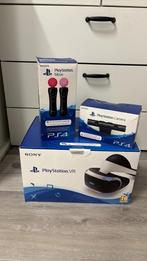 Playstation VR PS4 PSVR Bril - V1 (controllers en V2 camera), Verzenden, Gebruikt, Virtual Reality