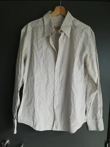 Chemise en coton Essentiel Antwerp - Taille XL, Enlèvement ou Envoi, Porté, Blanc, Essentiel Antwerp