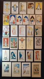 Oude Devotie prentjes., Ophalen of Verzenden