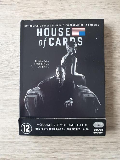 House Of Cards seizoen 2, Cd's en Dvd's, Dvd's | Tv en Series, Drama, Ophalen of Verzenden