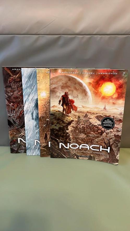 Noach 4x Volledige reeks, Boeken, Stripverhalen, Nieuw, Complete serie of reeks, Ophalen of Verzenden