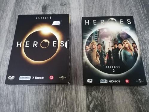 Heroes - Seizoen 1 en 2 voor 15 Euro !, Cd's en Dvd's, Dvd's | Tv en Series, Zo goed als nieuw, Boxset, Ophalen of Verzenden