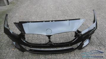 Voorbumper BMW 2-serie Gran Coupe F44 zwartmetallic beschikbaar voor biedingen