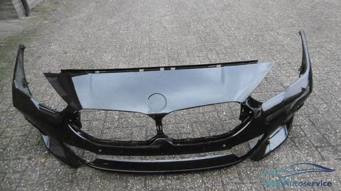 Voorbumper BMW 2-serie Gran Coupe F44 zwartmetallic, Auto-onderdelen, Carrosserie, Bumper, BMW, Voor, Gebruikt, Ophalen of Verzenden