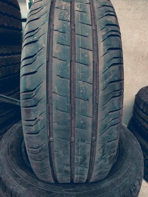 225/55r17c continental 50€ per stuk mét montage, Auto-onderdelen, Besturing, Ophalen