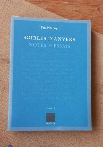 Paul Neuhuys Soirées d' Anvers Dada Henri-Floris Jespers  beschikbaar voor biedingen