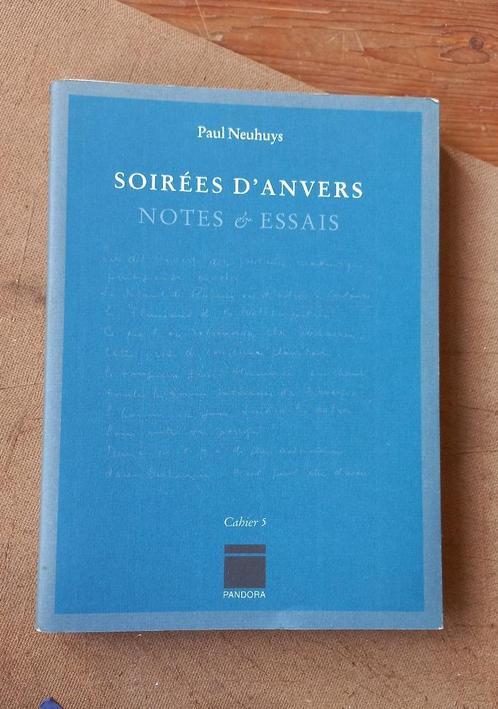 Paul Neuhuys Soirées d' Anvers Dada Henri-Floris Jespers, Boeken, Kunst en Cultuur | Beeldend, Ophalen of Verzenden