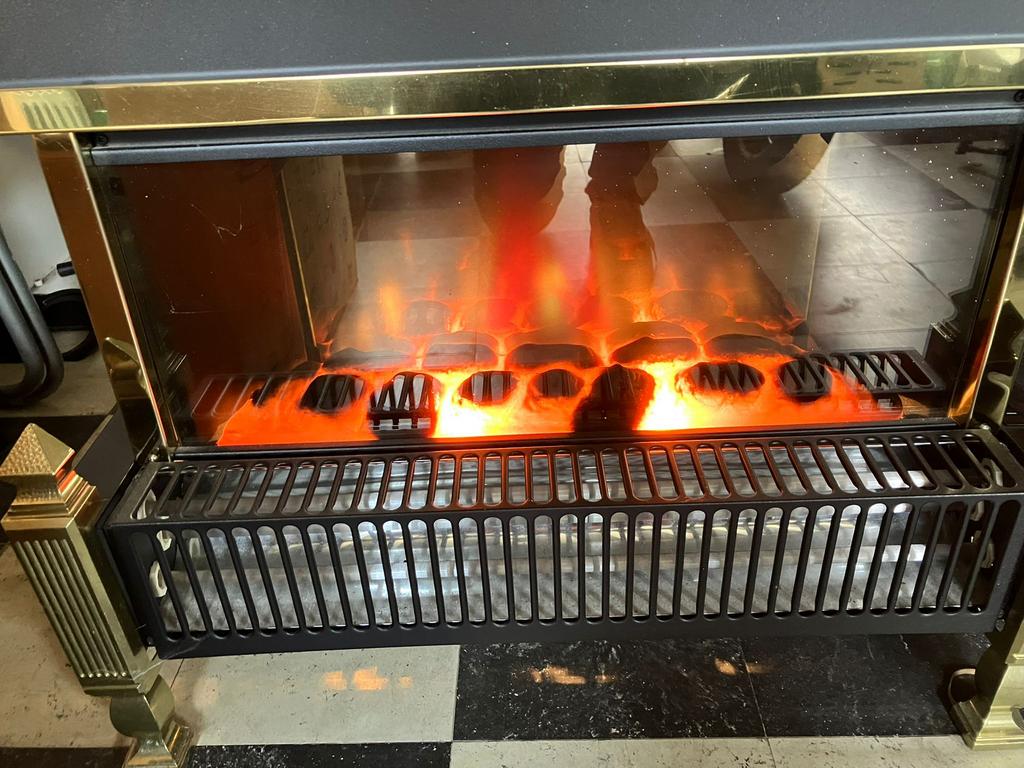 Elektrische haard, Maison & Meubles, Cheminées, Enlèvement, Utilisé, Cheminée électrique