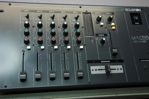 Ecler MAC 55i Refurbished, Musique & Instruments, Tables de mixage, Utilisé, 5 à 10 canaux, Entrée micro, Enlèvement