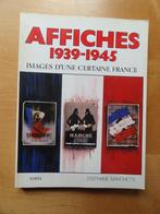 Affiches 1939-1945 Frankrijk, Stéphane marchetti;edita, 1982, Verzenden, Gelezen