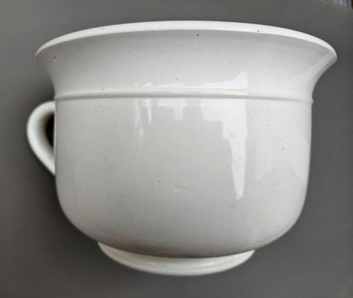 1 vase de nuit en céramique blanche NIMY, Antiek en Kunst, Antiek | Keramiek en Aardewerk, Ophalen of Verzenden